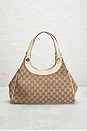 view 3 of 10 Gucci Charmy Shoulder Bag in Beige