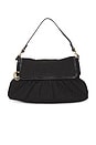 view 1 of 10 Fendi Zucca Chef Shoulder Bag in Black