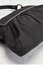 view 10 of 10 Fendi Zucca Chef Shoulder Bag in Black
