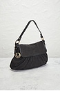 view 4 of 10 Fendi Zucca Chef Shoulder Bag in Black