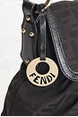 view 5 of 10 Fendi Zucca Chef Shoulder Bag in Black