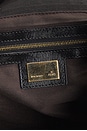 view 6 of 10 Fendi Zucca Chef Shoulder Bag in Black