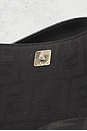 view 7 of 10 Fendi Zucca Chef Shoulder Bag in Black