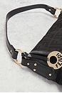 view 8 of 10 Fendi Zucca Chef Shoulder Bag in Black