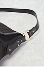 view 9 of 10 Fendi Zucca Chef Shoulder Bag in Black