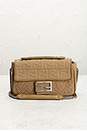 view 2 of 9 Fendi X SKIMS Midi Chain Baguette Shoulder Bag in Beige