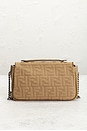 view 3 of 9 Fendi X SKIMS Midi Chain Baguette Shoulder Bag in Beige