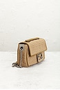 view 4 of 9 Fendi X SKIMS Midi Chain Baguette Shoulder Bag in Beige