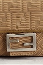 view 6 of 9 Fendi X SKIMS Midi Chain Baguette Shoulder Bag in Beige