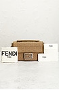 view 9 of 9 Fendi X SKIMS Midi Chain Baguette Shoulder Bag in Beige