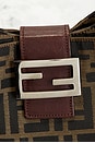 view 6 of 9 Fendi Zucca Mama Baguette Shoulder Bag in Tobacco Brown