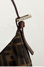 view 7 of 9 Fendi Zucca Mama Baguette Shoulder Bag in Tobacco Brown