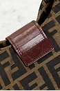 view 8 of 9 Fendi Zucca Mama Baguette Shoulder Bag in Tobacco Brown