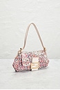 view 4 of 10 Fendi Floral Zucchino Baguette Shoulder Bag in Multi