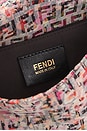 view 6 of 10 Fendi Floral Zucchino Baguette Shoulder Bag in Multi