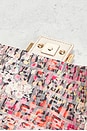 view 7 of 10 Fendi Floral Zucchino Baguette Shoulder Bag in Multi