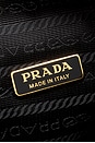 view 5 of 9 Prada Triangle Shoulder Bag in Black