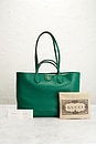 view 8 of 8 Gucci Ophidia Tote Bag in Green