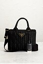 view 2 of 8 Prada Wicker Basket Bag in Black