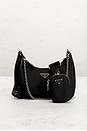 view 2 of 9 СУМКА PRADA in Black