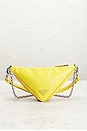 view 3 of 7 Prada Mini Triangle Shoulder Bag in Yellow