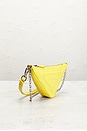 view 4 of 7 Prada Mini Triangle Shoulder Bag in Yellow