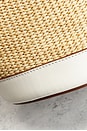 view 8 of 9 Prada Raffia Bucket Bag in Beige