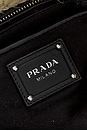 view 5 of 10 Prada Raffia Convertible Tote Bag in Black