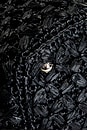 view 7 of 10 Prada Raffia Convertible Tote Bag in Black