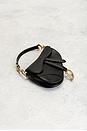 view 5 of 9 Dior Saddle Bag in Black