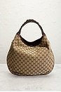 view 3 of 8 Gucci Wave Hobo Bag in Beige