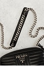 view 7 of 7 Prada Diagramme Camera Bag in Black