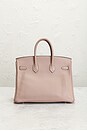view 3 of 8 Hermes Evercolor Birkin 25 Retourne Handbag in Glycine