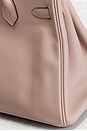 view 7 of 8 Hermes Evercolor Birkin 25 Retourne Handbag in Glycine