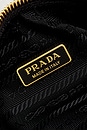 view 5 of 7 Prada Triangle Mini Shoulder Bag in Beige