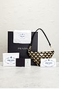 view 7 of 7 Prada Triangle Mini Shoulder Bag in Beige