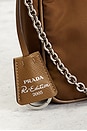 view 6 of 9 Prada Re-Nylon Re-Edition 2005 Shoulder Bag in Brown
