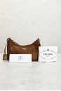 view 9 of 9 Prada Re-Nylon Re-Edition 2005 Shoulder Bag in Brown