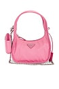 view 1 of 9 BOLSO PRADA in Pink