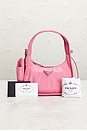 view 9 of 9 BOLSO PRADA in Pink