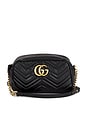 view 1 of 8 Gucci GG Marmont Shoulder Bag in Black