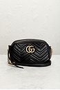 view 2 of 8 Gucci GG Marmont Shoulder Bag in Black