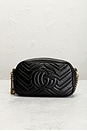 view 3 of 8 Gucci GG Marmont Shoulder Bag in Black