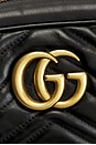 view 6 of 8 Gucci GG Marmont Shoulder Bag in Black