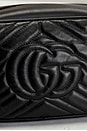 view 7 of 8 Gucci GG Marmont Shoulder Bag in Black