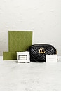 view 8 of 8 Gucci GG Marmont Shoulder Bag in Black