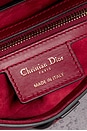 view 5 of 9 Dior Saddle Bag in Wine Red