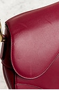 view 6 of 9 Dior Saddle Bag in Wine Red
