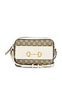 view 1 of 9 Gucci Horsebit 1955 Shoulder Bag in Beige