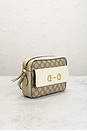 view 4 of 9 Gucci Horsebit 1955 Shoulder Bag in Beige